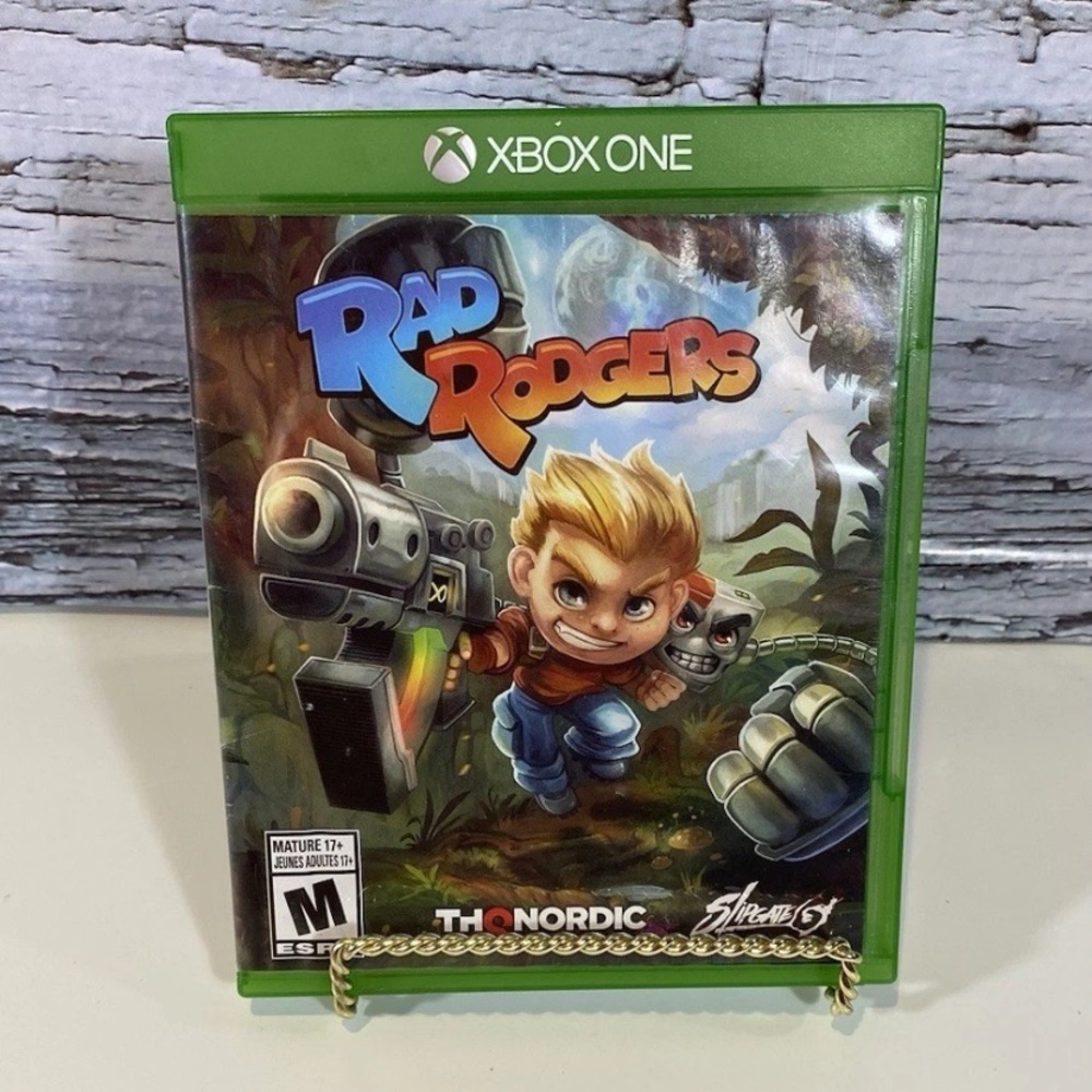 Rad Rodgers Microsoft Xbox One 2017 No Manual TESTED
